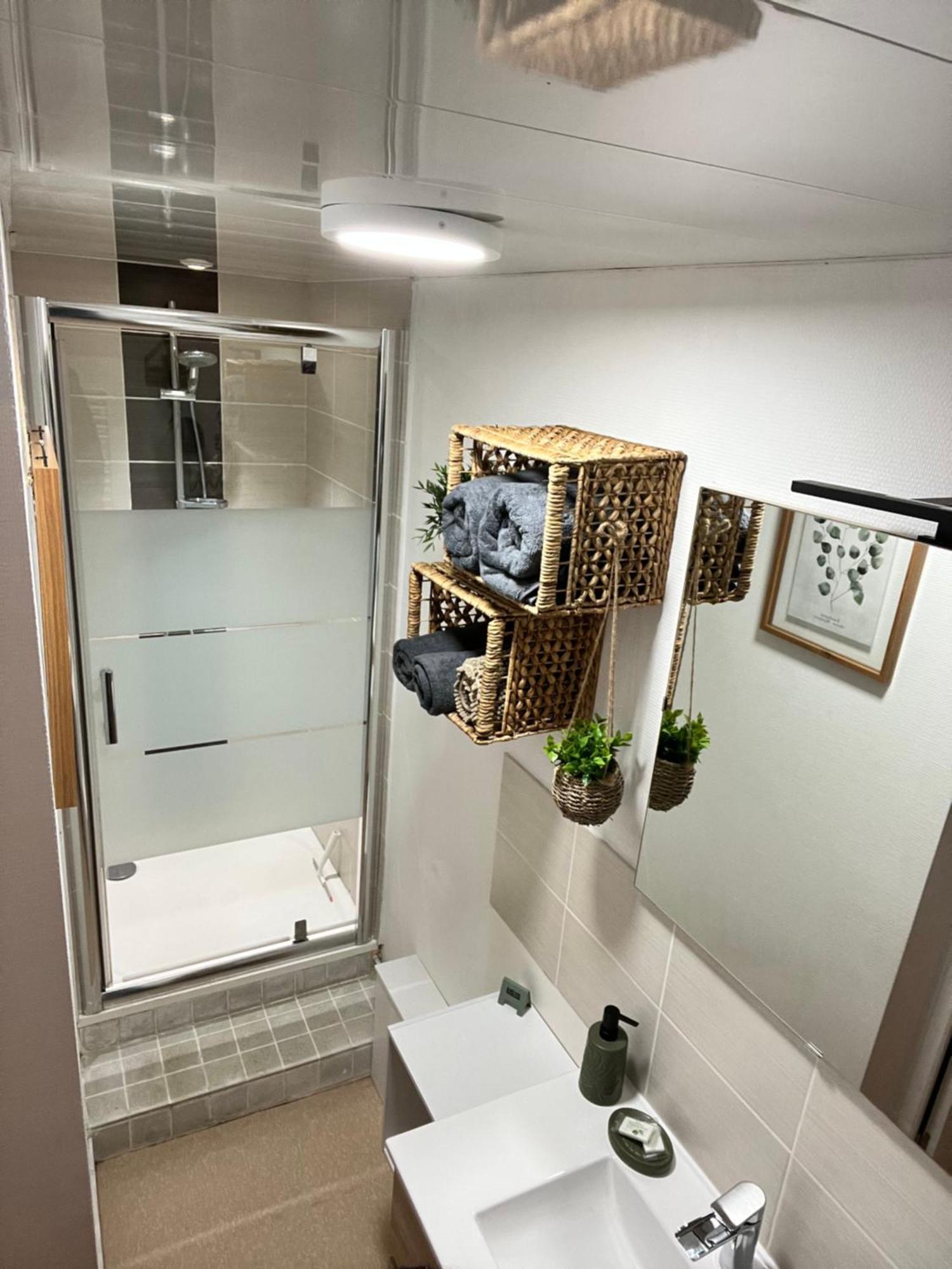 - Nouveau - Bienvenue A Azelma - Cozy Et Proche De Naval Group Apartment Cherbourg-en-Cotentin